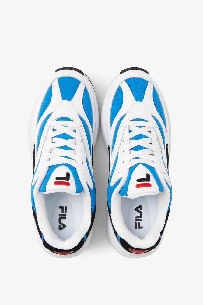 Zapatos Tenis Fila V94m Tennis Shoes Hombre Wht/Eblu/Blk | 065973AHC