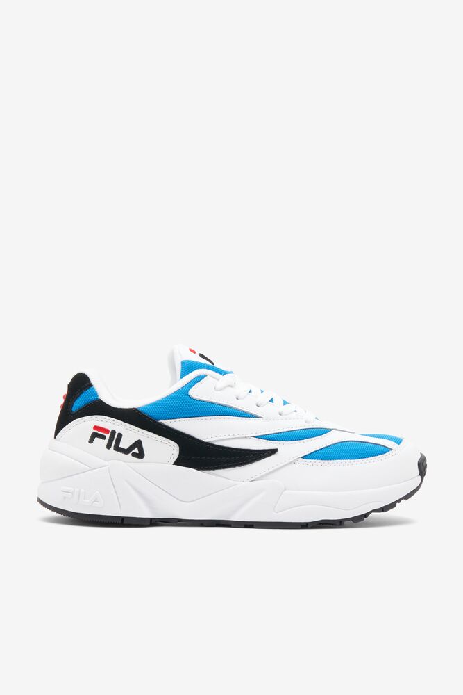 Zapatos Tenis Fila V94m Tennis Shoes Hombre Wht/Eblu/Blk | 065973AHC