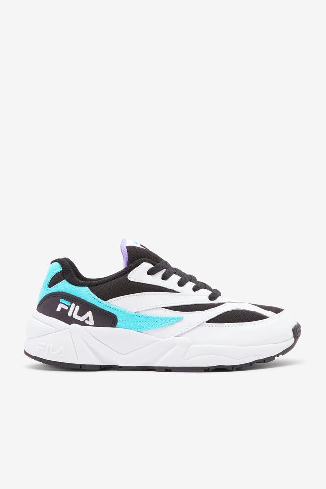 Zapatos Tenis Fila V94m Tennis Shoes Hombre Blk/Bluc/Vltt | 021946EUQ