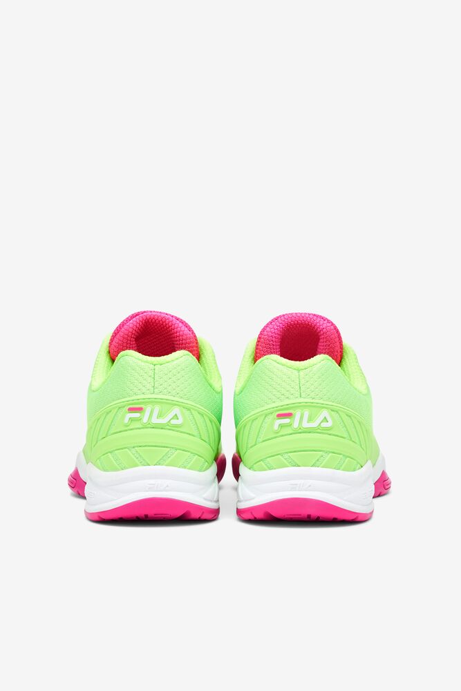 Zapatos Tenis Fila Women’S Volley Zone Tennis Shoes Mujer Verde Blancas Rosas | 143025SWQ