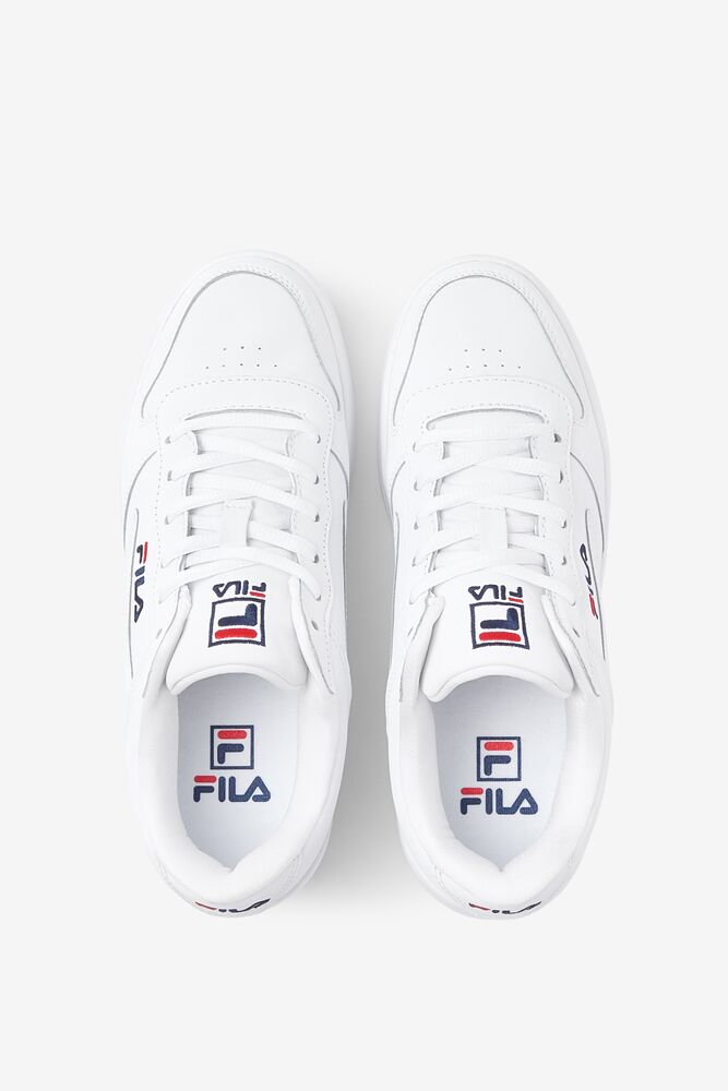 Zapatos Tenis Fila Wx-100 Tennis Shoes Mujer Wht/Fnvy/Fred | 806319HRZ