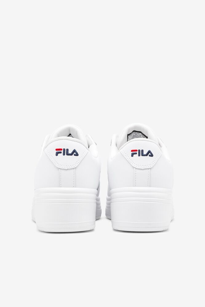 Zapatos Tenis Fila Wx-100 Tennis Shoes Mujer Wht/Fnvy/Fred | 806319HRZ