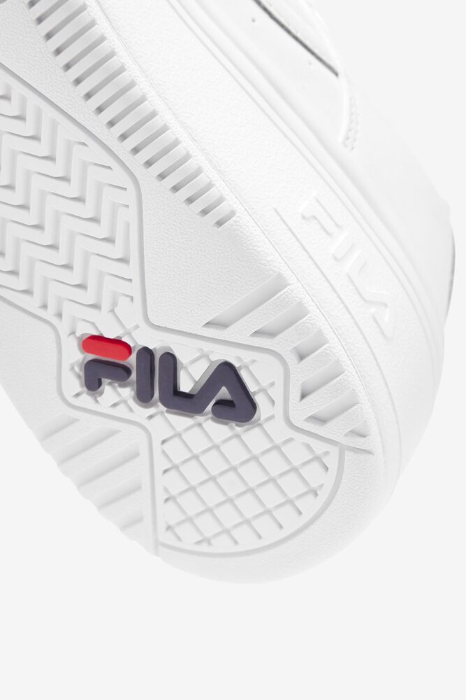 Zapatos Tenis Fila Wx-100 Tennis Shoes Mujer Wht/Fnvy/Fred | 806319HRZ